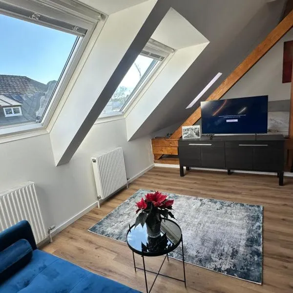 Apartament Salzburg mit Untersberg Ausblick, hotel Salzburgban