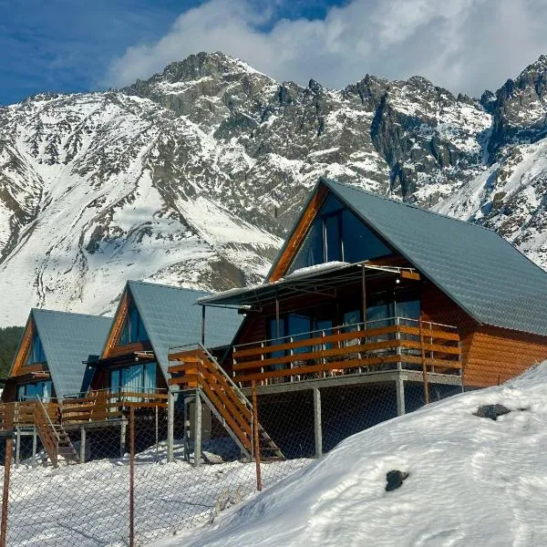 T&T cottage, hotel in Stepantsminda