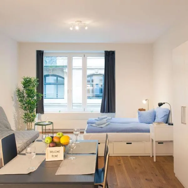 HITrental Town Hall Apartments, Hotel in Basel
