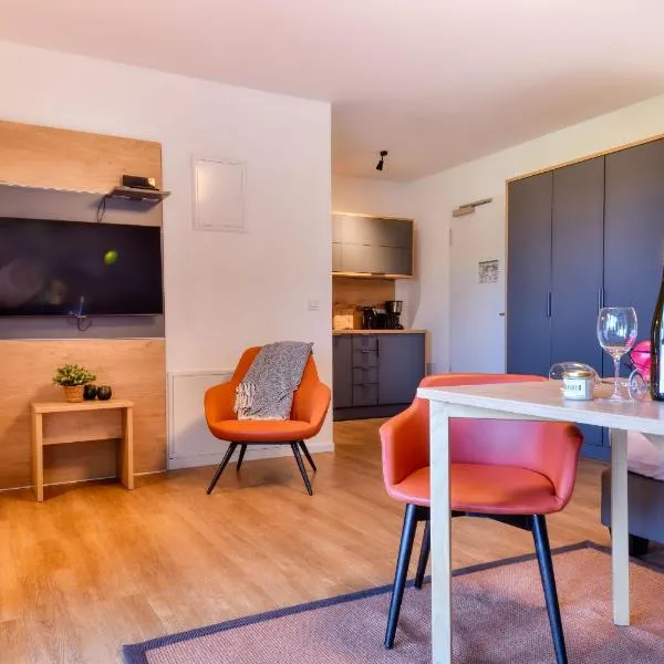 Ferienwohnung Eiderente 29 im Wreecher Idyll Rügen by ruyastay, hotel en Putbus