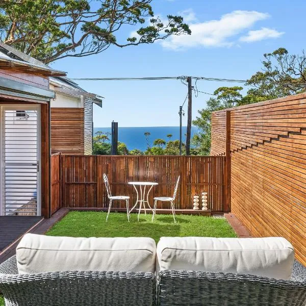 Romanic Garden View 1 bed Apartment with ocean views at Stanwell Tops, hotel v destinaci Stanwell Park
