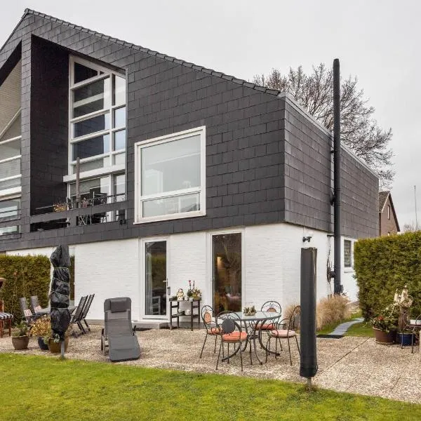 Haus Erika, ξενοδοχείο σε Brunsbuettel