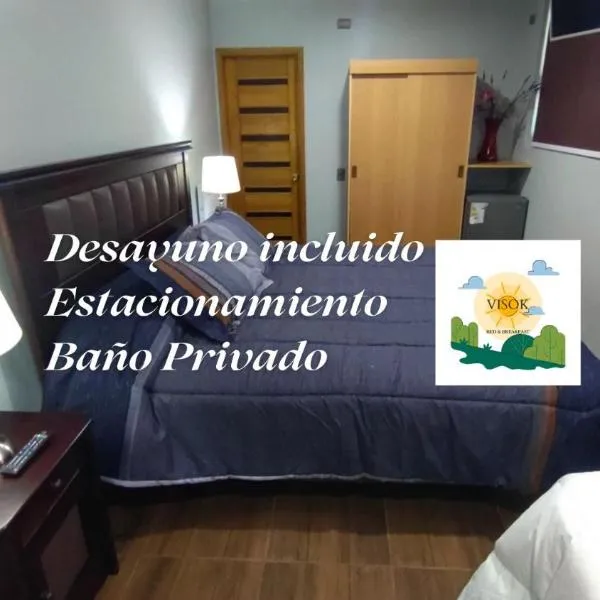 Visok B&B, hotel in Frutillar