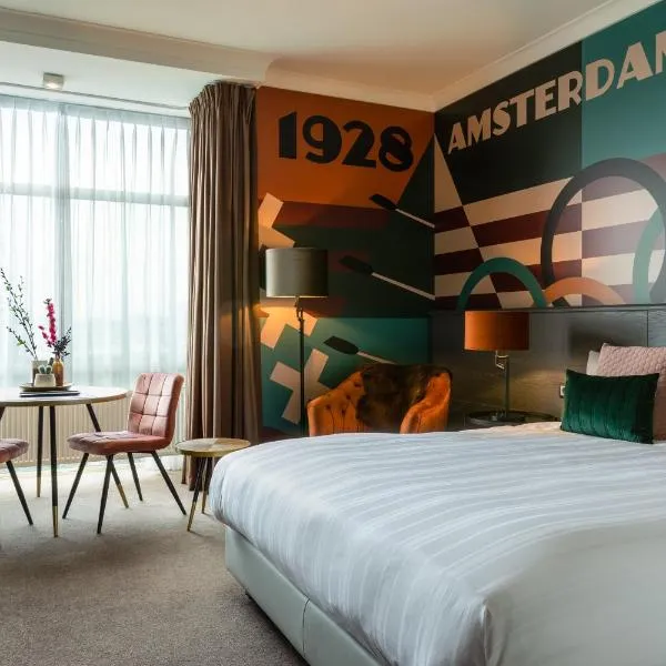Apollo Hotel Amsterdam, a Tribute Portfolio Hotel、アムステルダムのホテル