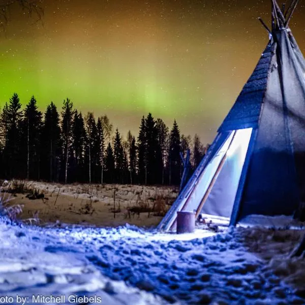 Experience accommadation Eco-Unela, hotel v destinaci Rovaniemi
