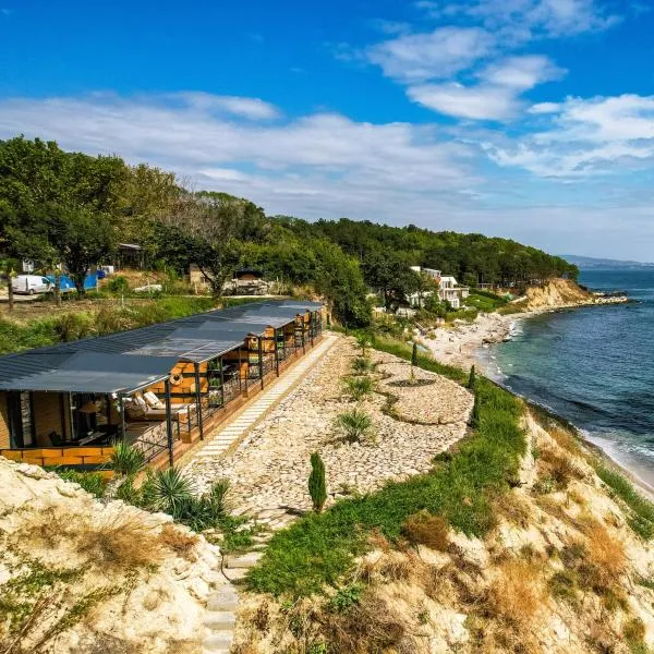 Black Sea Villas Fichoza、ヴァルナ・シティのホテル