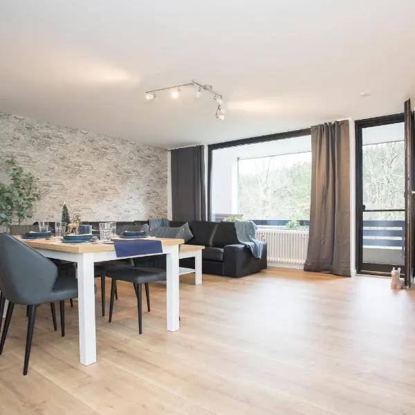 Deluxe Apartment for 5 - Sauna & Pool - Free Parking, hotel en Winterberg