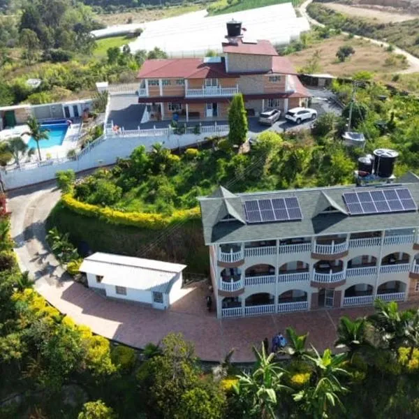 Hotel Villa Isabella Esperanza de Tinjacá Boyacá, hotel v destinaci Tinjacá
