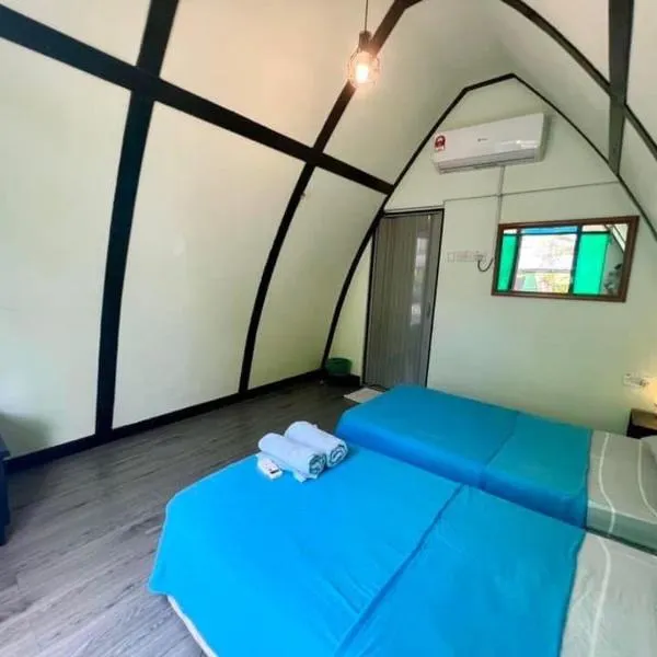 BungaVilla Chalet, hotel en Port Dickson