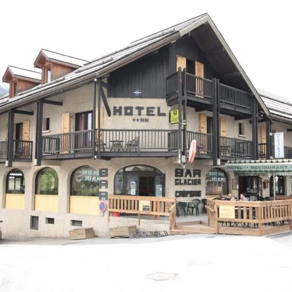 Hôtel les Vallois, hotel v destinaci Vallouise