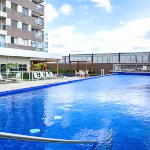 Apartamento no Shopping df plaza