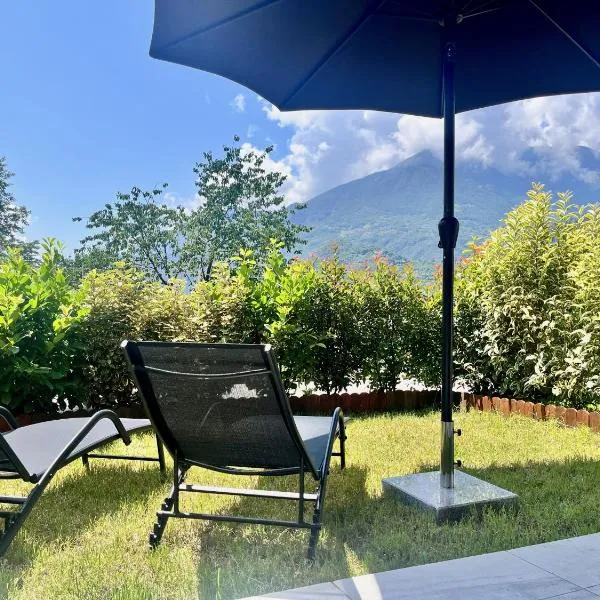 La rocca - private Garden, hotel em Darfo