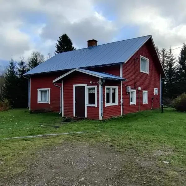 Omakotitalo Haapavesi Mieluskylä, hotel in Ollilanperä