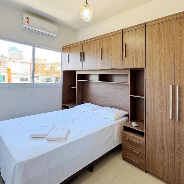 Apartamento no Santinho. 400m do mar - SBR303 - Foto 2