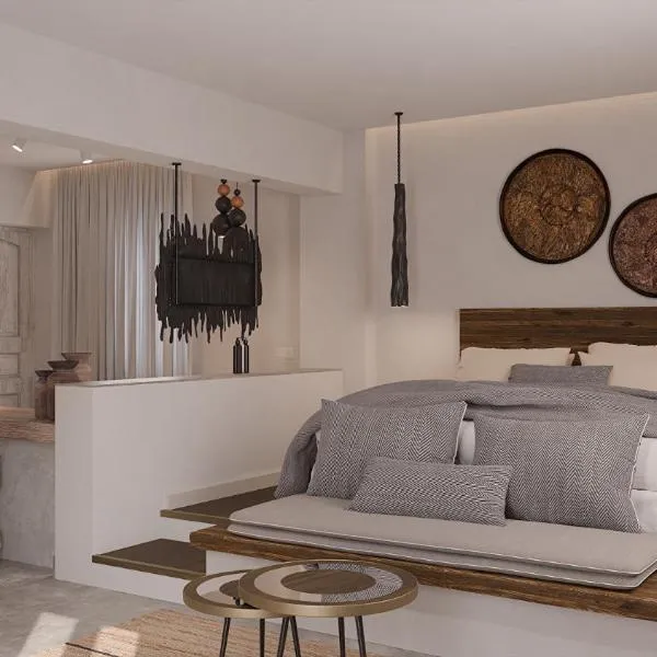 F Fine Suites - Adults Only، فندق في ليندوس