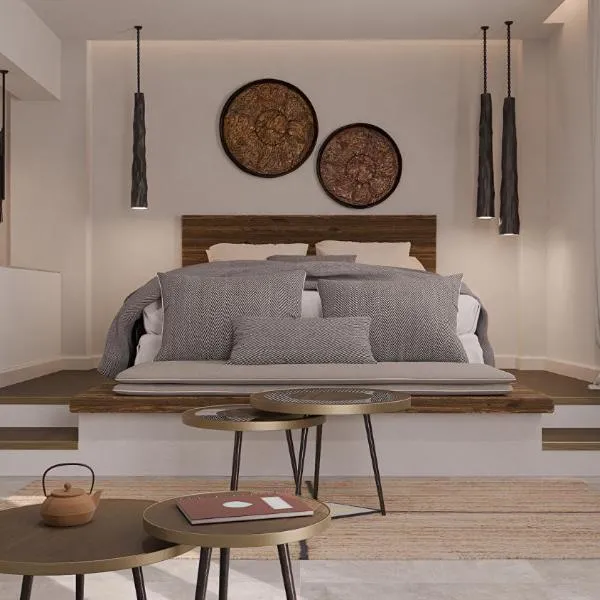 F Fine Suites - Adults Only, khách sạn ở Lindos