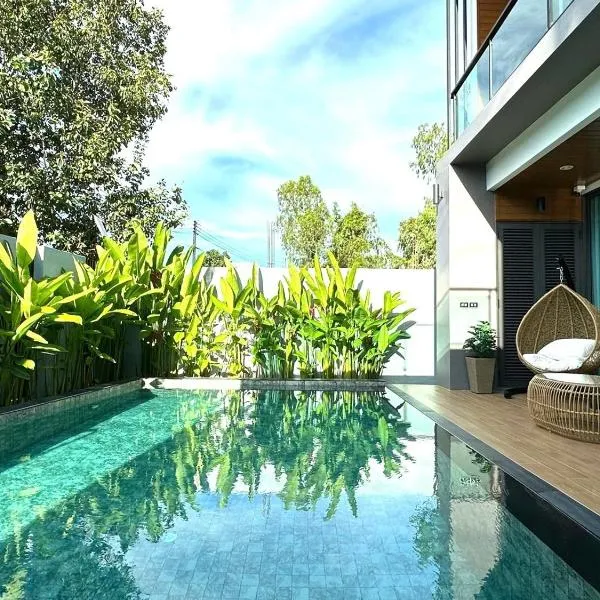 พูลวิลล่าส่วนตัวสุดชิลในพัทยา