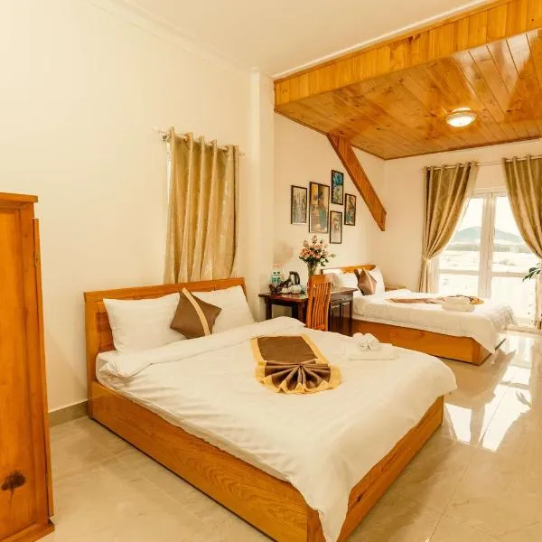 Lê Mùi Hotel - Apartment, hótel í Da Thien