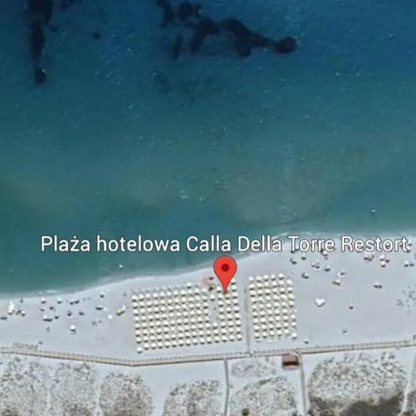 Villetta Fronte Mare, hotel em La Caletta