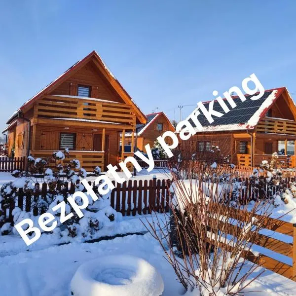 MIODOWA SADYBA Domki całoroczne Kluczbork, hotel em Ligota Zamecka