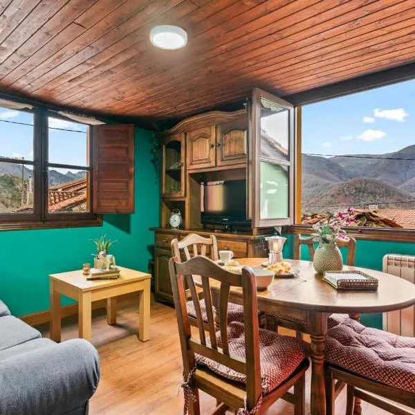 Montegrande entorno mágico rodeado de montañas, hotel v destinaci La Plaza