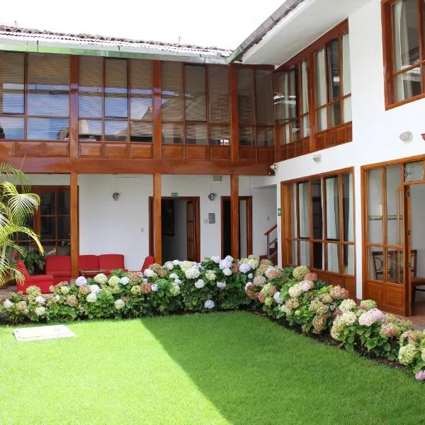 Casa Pablo, hotel v destinaci Cajamarca