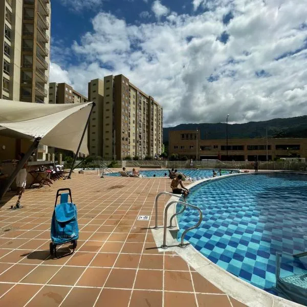 Apartamento Raúl Melendez Ámbar Villeta, hotel v destinaci Villeta