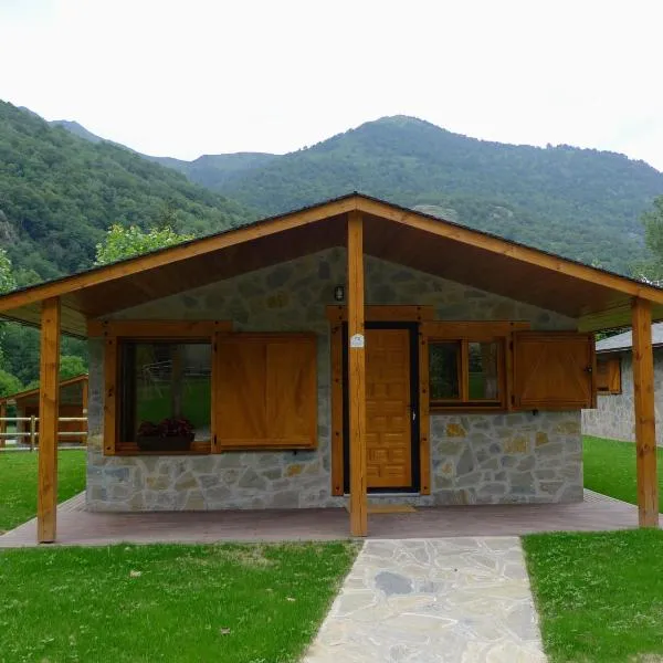 HolaCamp Aran Aventura, hotel v destinaci Les