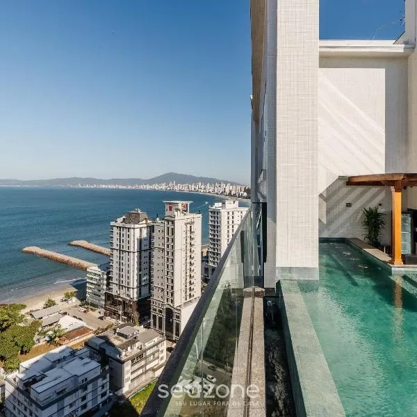 MHFs - Apts Variados em Prédio com Vista para o Mar em Itapema, hotel in Itapema