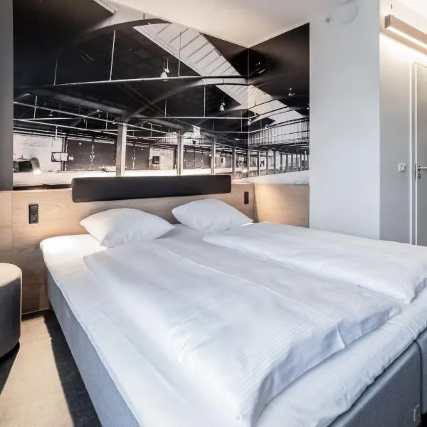 Four Points Flex by Sheraton Aarhus Skejby, hotel v destinaci Arhus