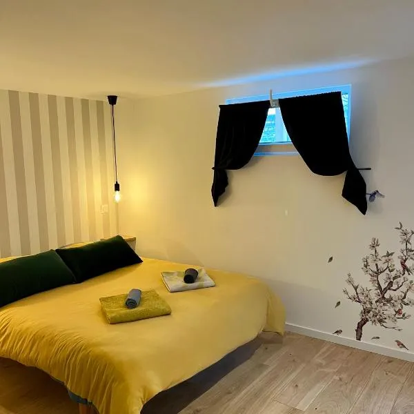Le Studio, hotel v destinaci Marckolsheim
