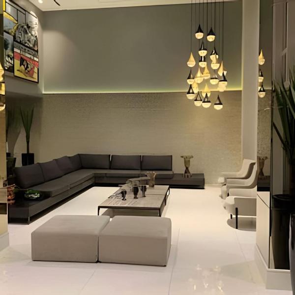 ST419-Apartamento Super Luxo com vista - Foto 5