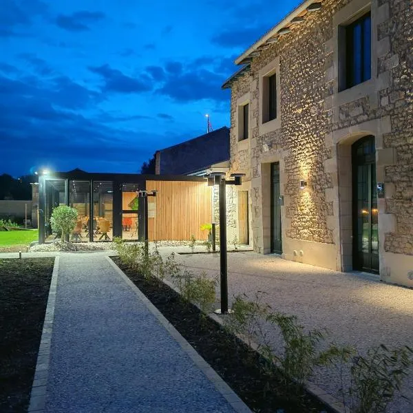 Domaine du Vieux Porche, hotel v destinaci Mignaloux-Beauvoir