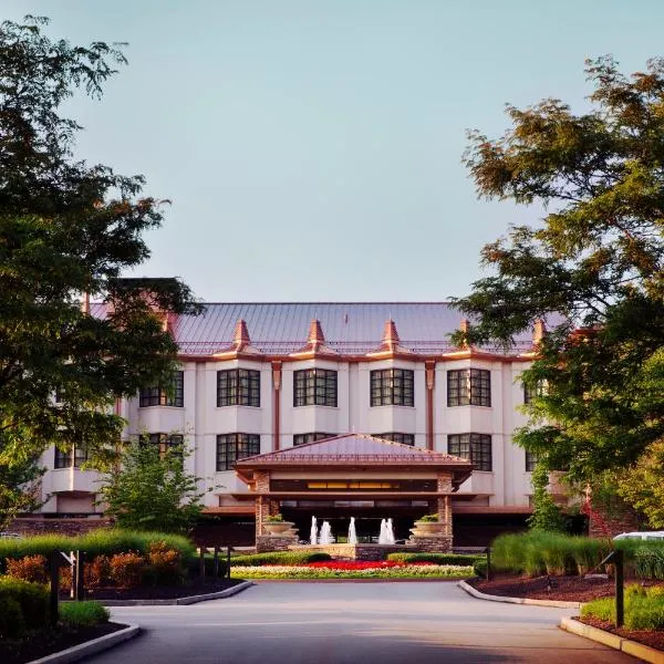 Nemacolin, hotel v destinaci Farmington