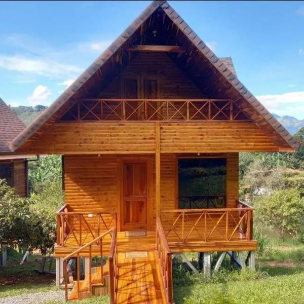 Cabañas La Laguna, hotel v destinaci Cartago