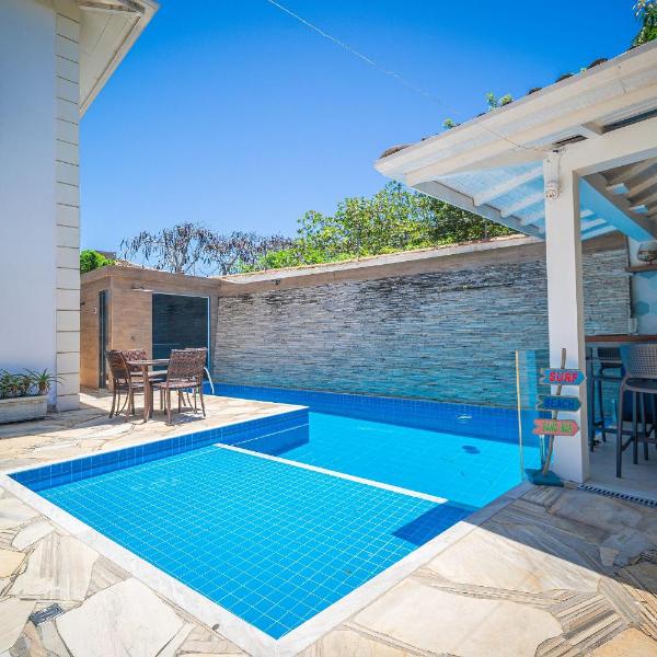 Bz79 Casa com Piscina e Sauna 300 metros da Praia! - Foto 4