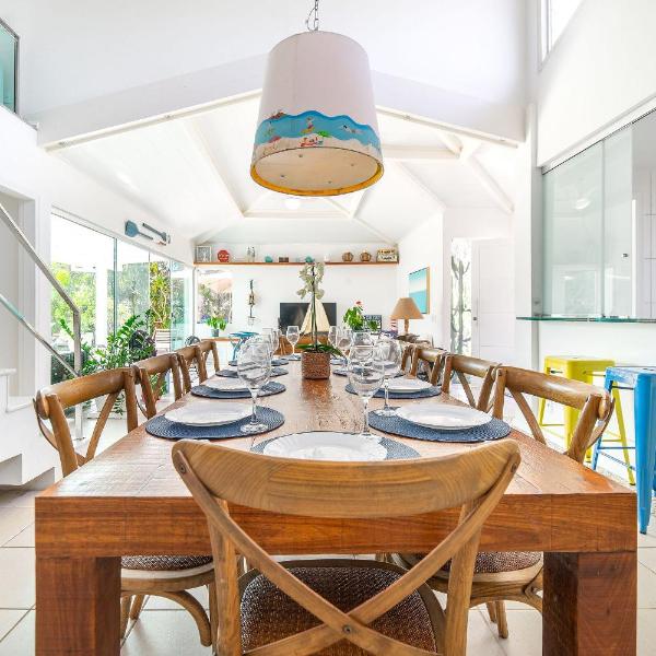 Bz79 Casa com Piscina e Sauna 300 metros da Praia! - Foto 5