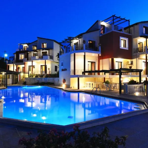 Antilia Apartments, отель в городе Тавронитис