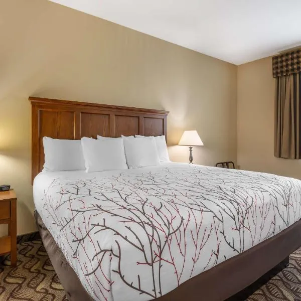 Best Western Lodge at River's Edge, готель у місті Orofino