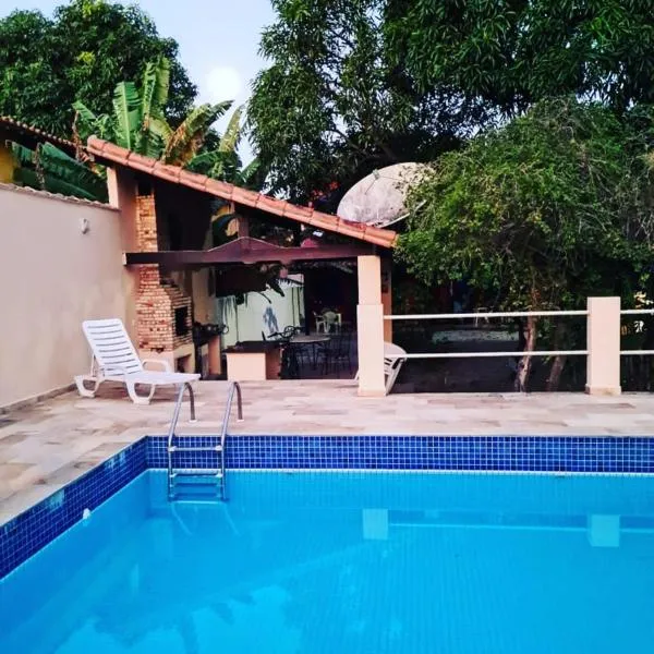 Apt Cristal -Geribá Residence、ブジオスのホテル