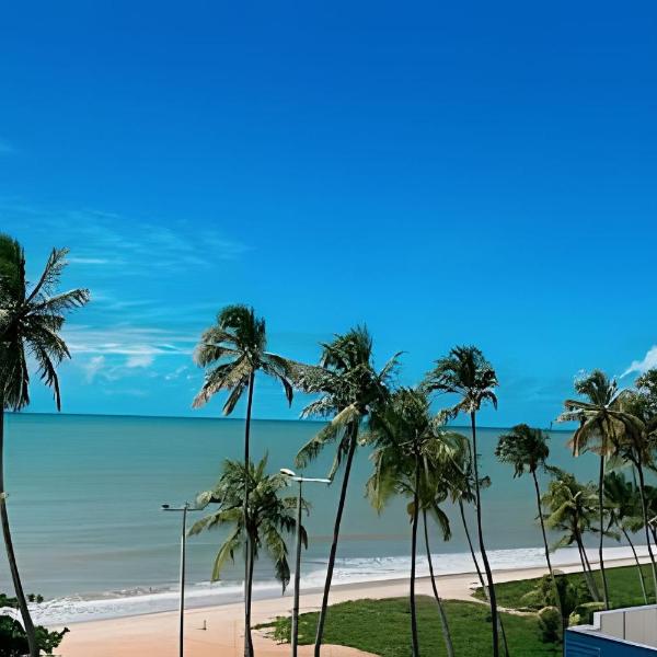 JAT202-Apê p/ relaxar a beira mar, p/3pessoas
