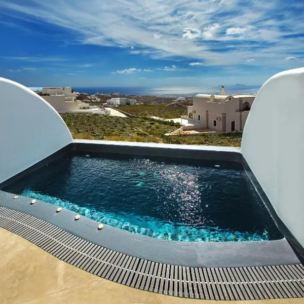 Pirgos में, होटल Aegean Blue Suites