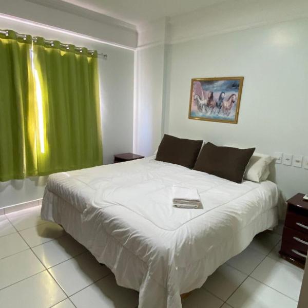 Apto em Caldas Novas Residencial Golden Dolphin - Foto 2