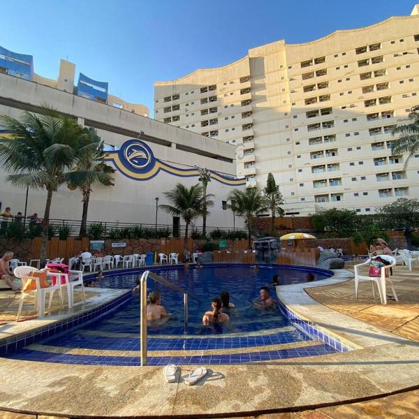 Apto em Caldas Novas Residencial Golden Dolphin - Foto 4