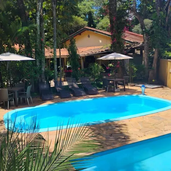 Encantos de Canedos, hotel in Piracaia