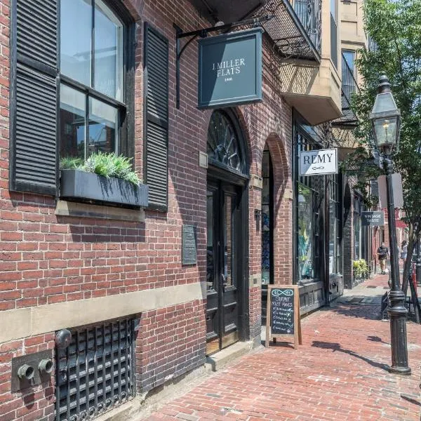 J Miller Flats by Thatch, hotel v destinaci Boston