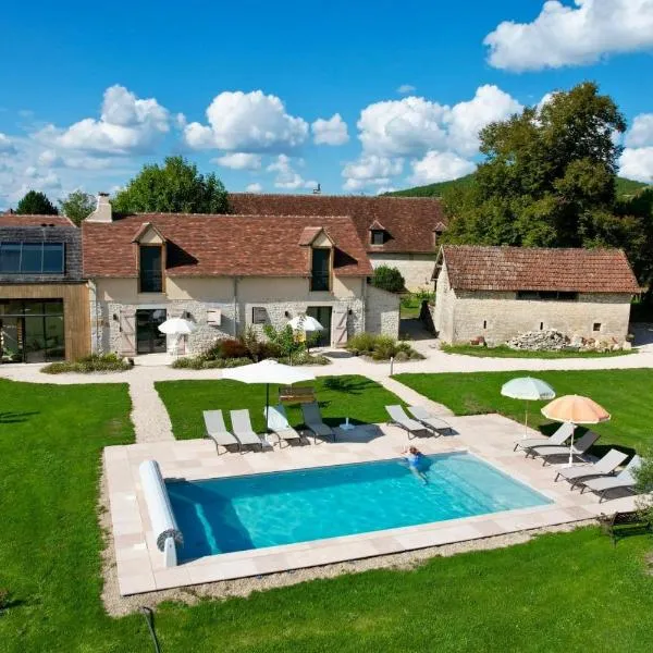 Allée des noyers, hotel v destinaci Saint-Michel-de-Bannières