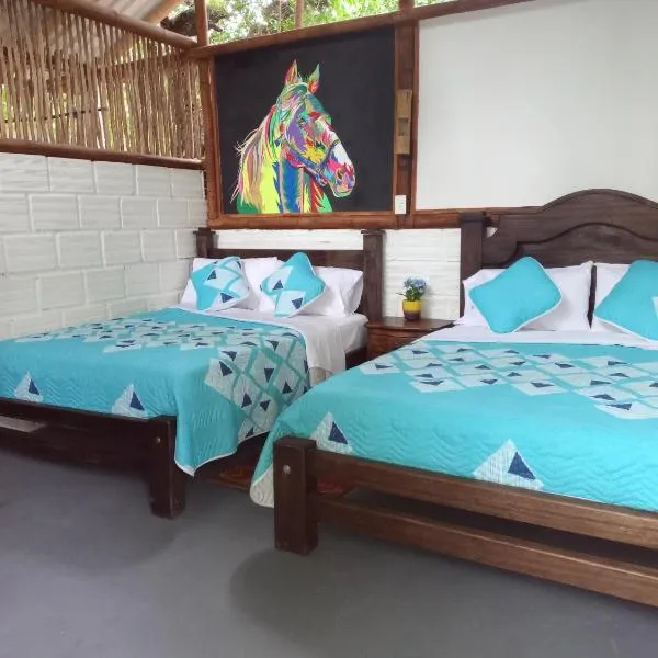 Finca Ecoturistica LOS JAGUEYES, hotel v destinaci Baraya
