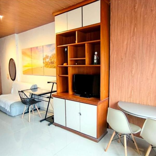Lindo Studio Completo Na Barra com Piscina no Rooftop do EDF, Próximo ao Porto da Barra - Foto 3