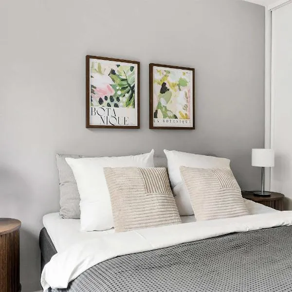 The Hidden Courtyard Loft, hotel v mestu Arhus